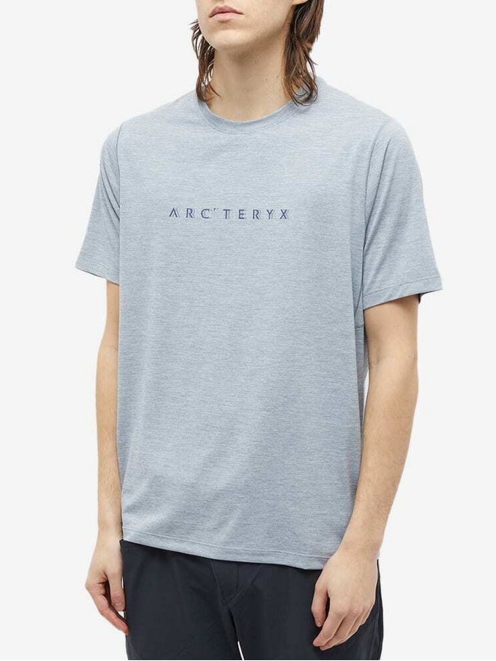 Arc'teryx Men's Cormac Arc'Word T-Shirt in Lucent